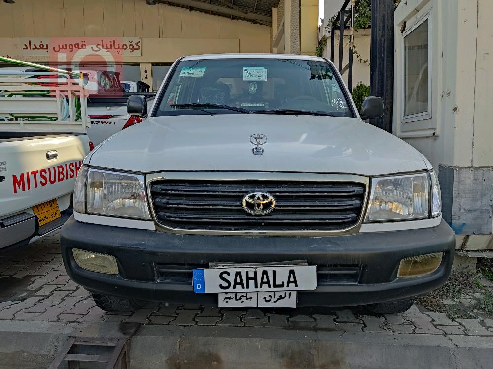 تويوتا لاندكروزر